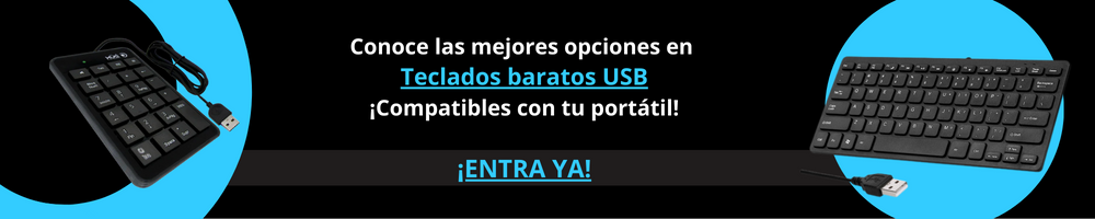 teclados usb baratos infocomputer